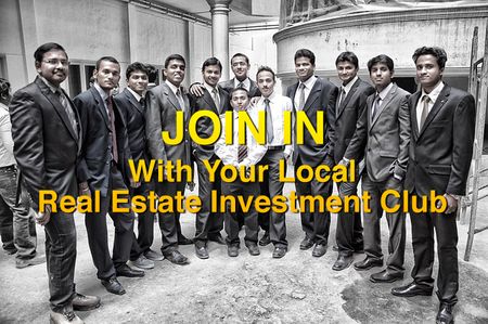 Advantages of joining in with local real estate investment club