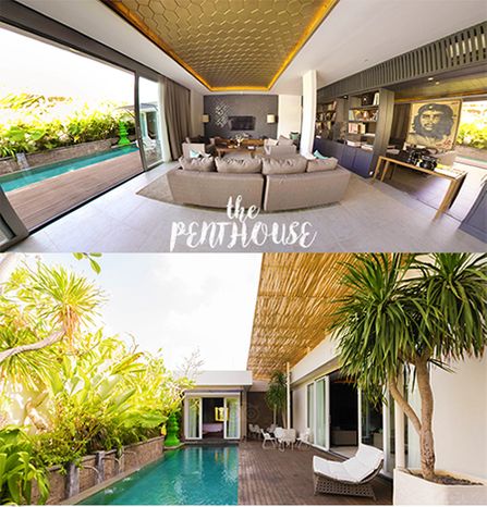 The new tranquility while staying in 3 bedroom villa Seminyak