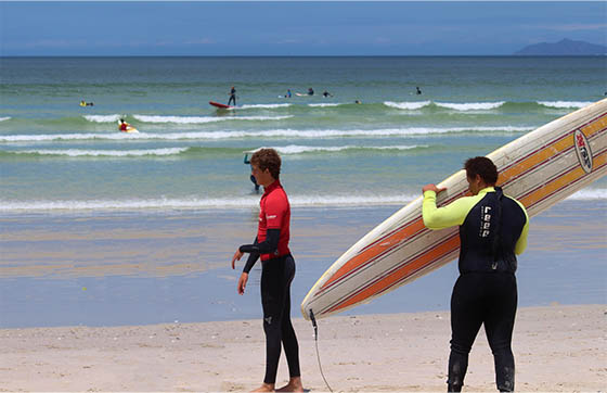 Reasons to spend holidays in surf camp course