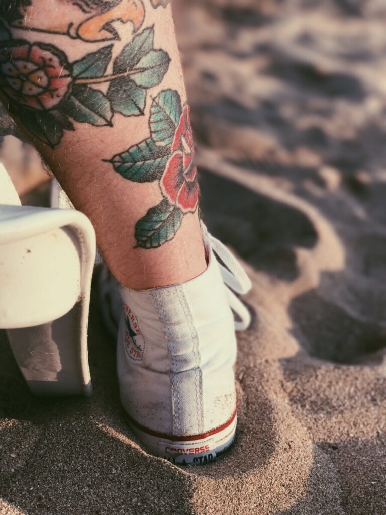 Tattoo and Sun Exposure