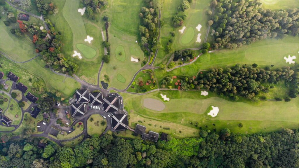 golf at the best resort in Bali