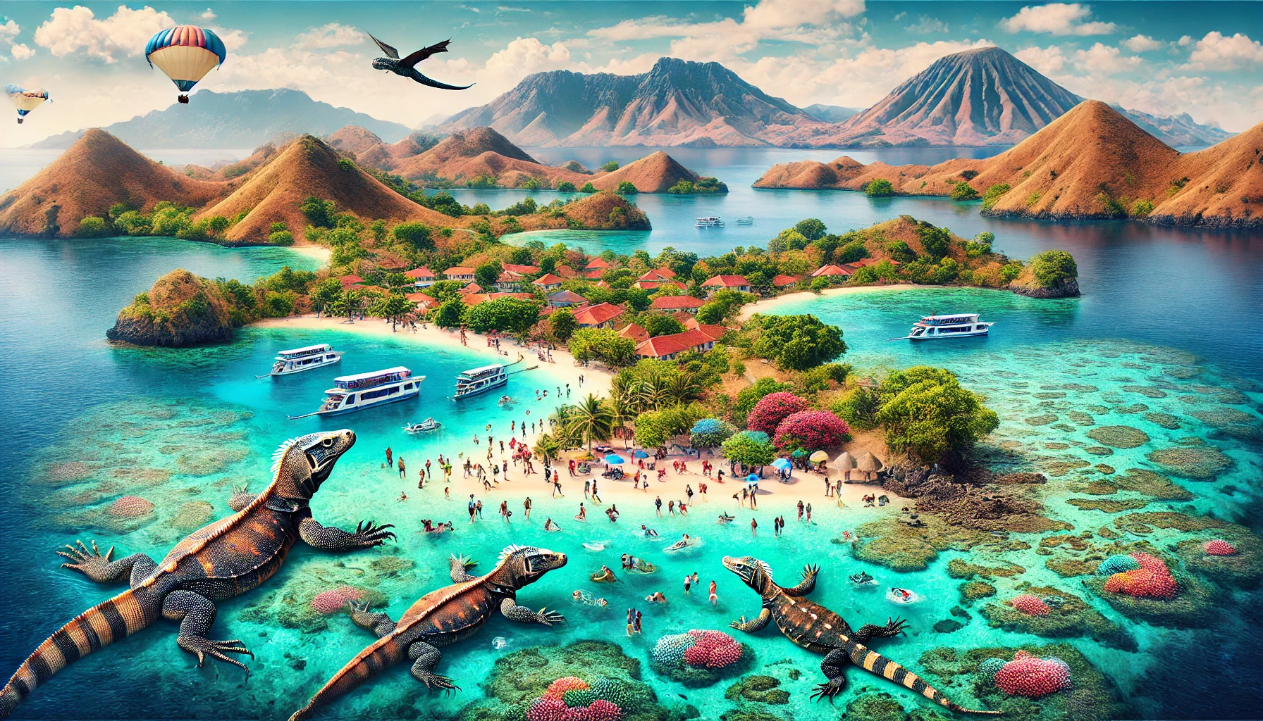 Komodo Island Tour: Explore Other Destinations After Labuan Bajo, Official Urges Tourists