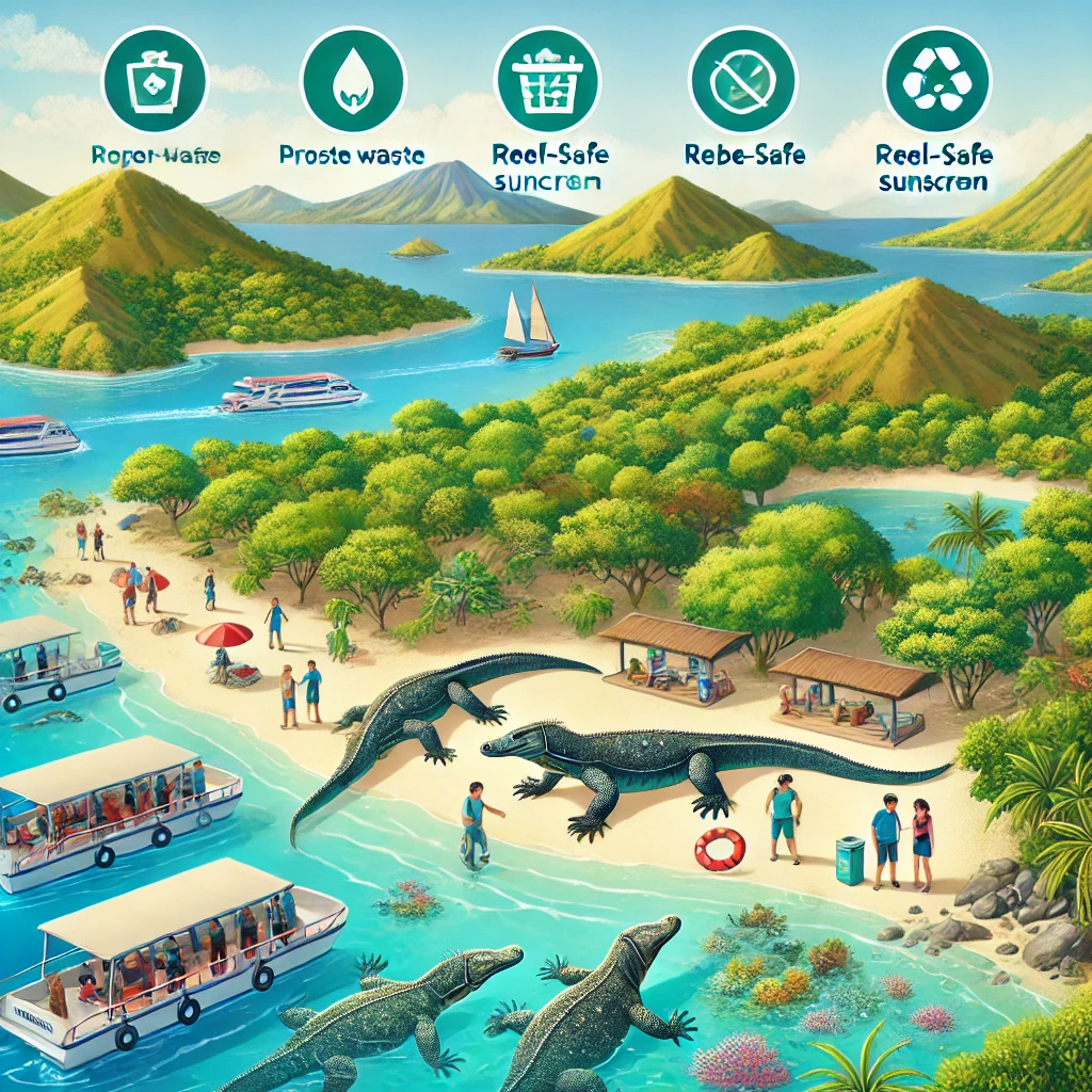 How Komodo Tour Management Keeps Komodo National Park Clean and Pristine