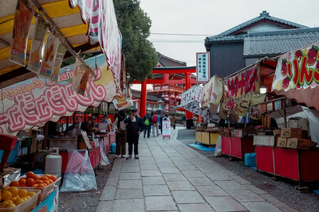 dento nihon street market