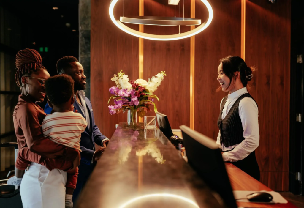 hotel check in japan